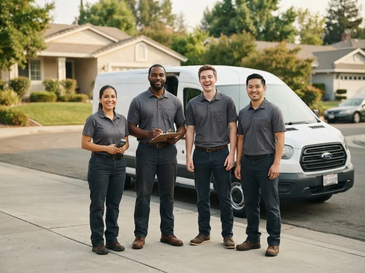 Licensed water damage restoration technician near Cloverdale, OH